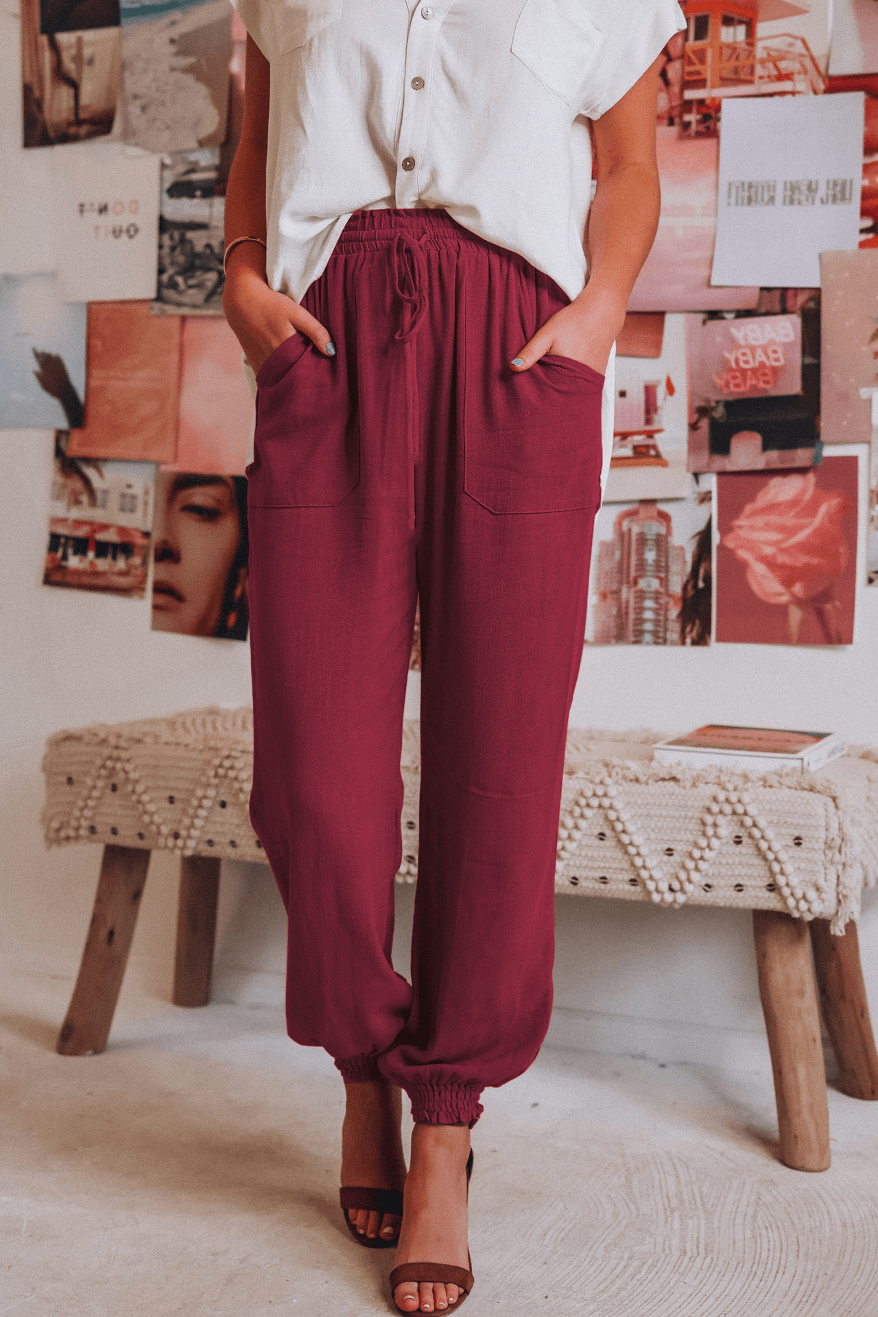 Sylis | Summer Pants Loose Fit