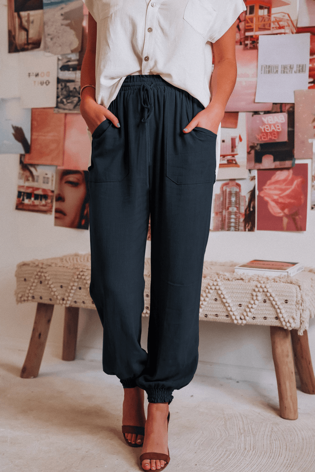 Sylis | Summer Pants Loose Fit