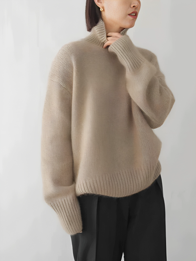 Sylis | Women's Turtleneck Sweater