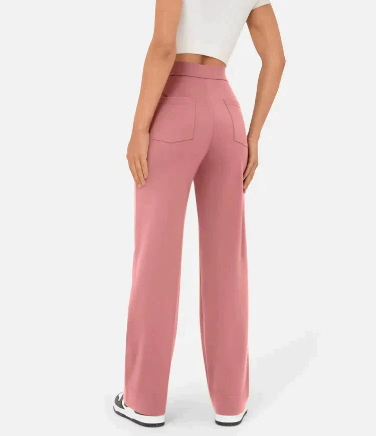 Sylis | Stretchable High-Waisted Pant