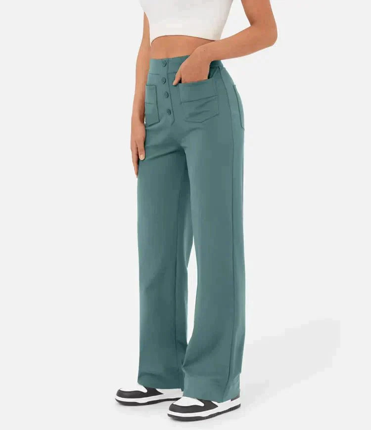 Sylis | Stretchable High-Waisted Pant