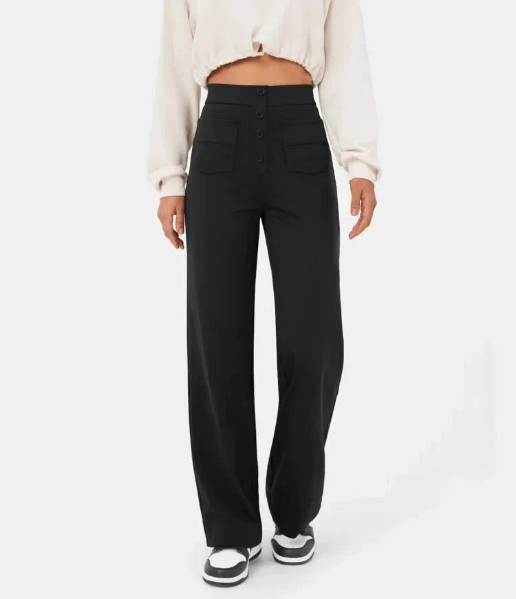 Sylis | Stretchable High-Waisted Pant