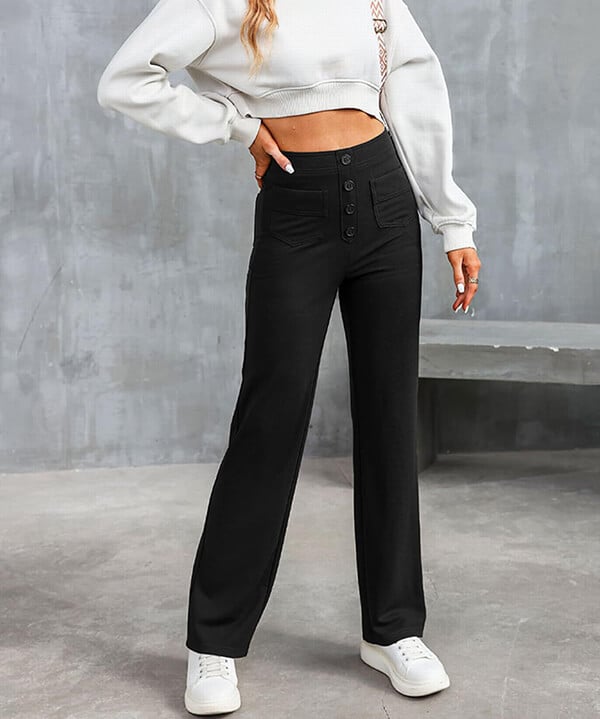 Sylis | Stretchable High-Waisted Pant