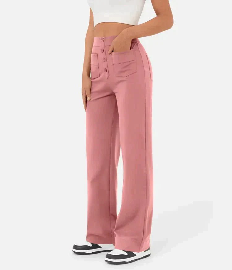 Sylis | Stretchable High-Waisted Pant