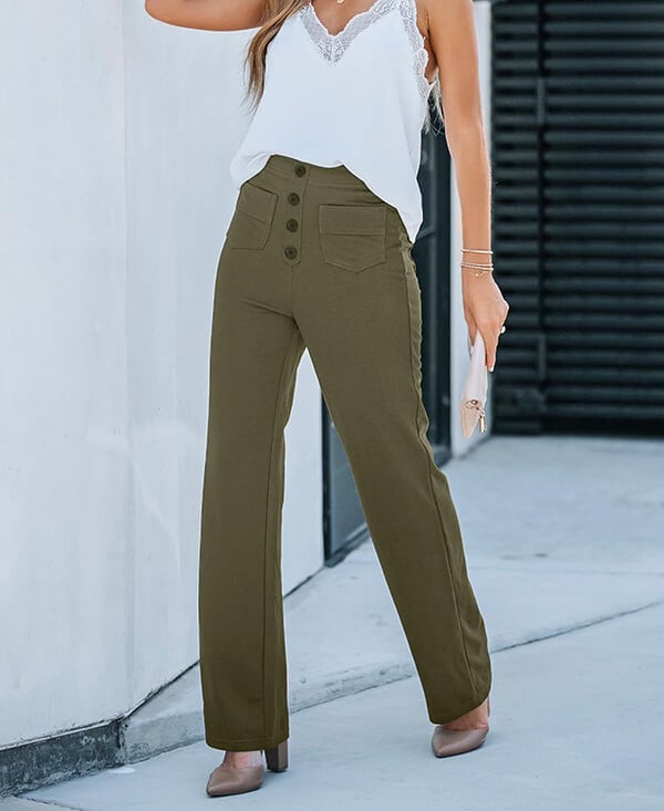 Sylis | Stretchable High-Waisted Pant