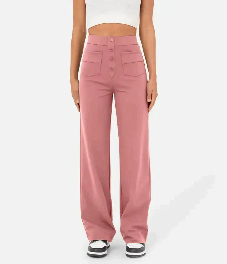 Sylis | Stretchable High-Waisted Pant