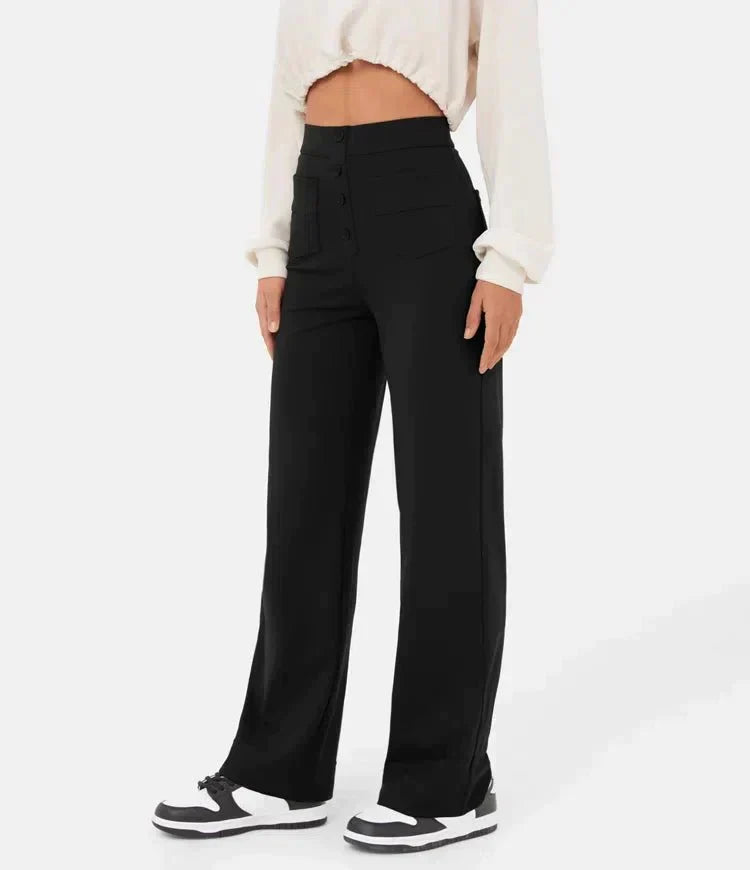 Sylis | Stretchable High-Waisted Pant