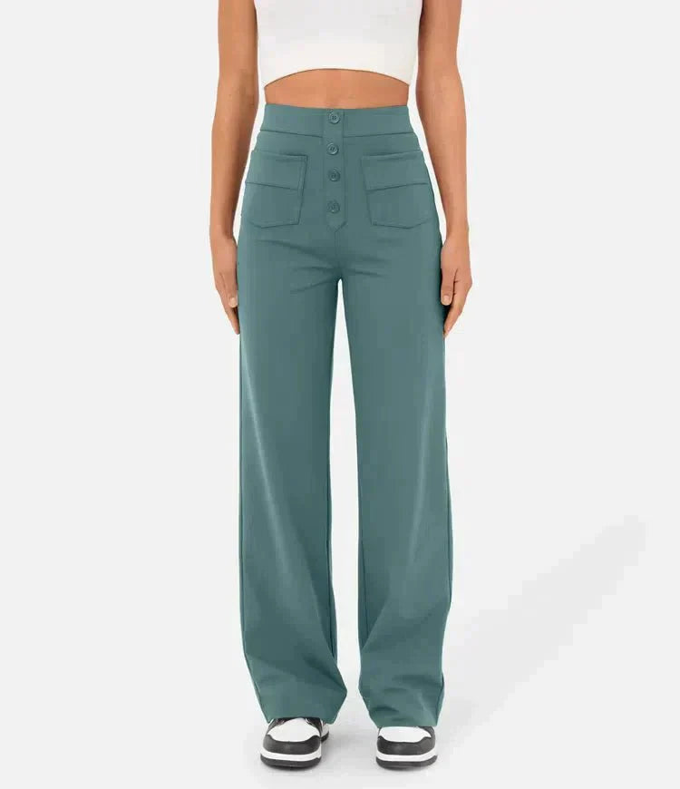 Sylis | Stretchable High-Waisted Pant