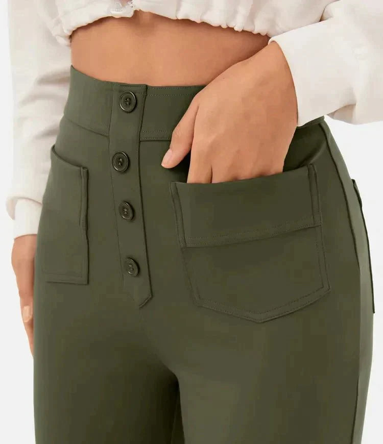 Sylis | Stretchable High-Waisted Pant