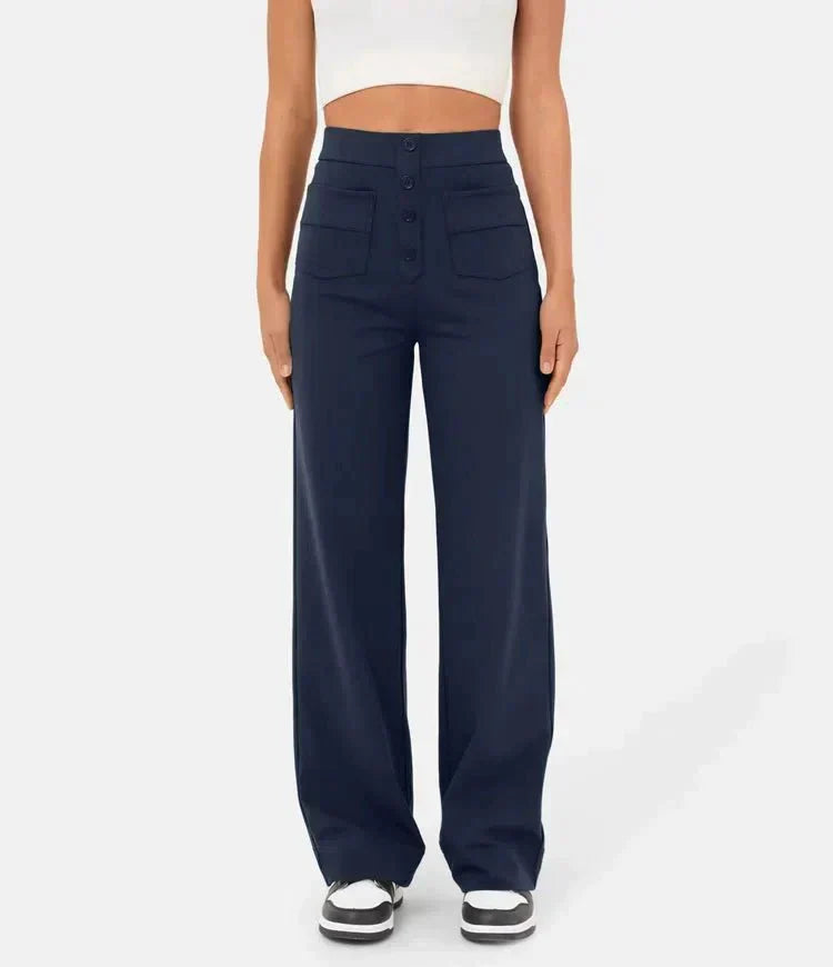 Sylis | Stretchable High-Waisted Pant