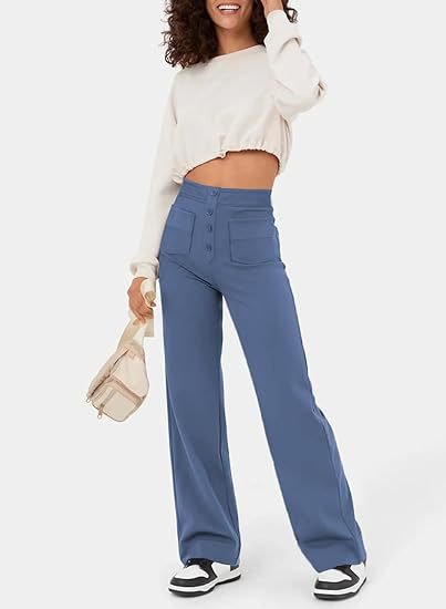 Sylis | Stretchable High-Waisted Pant