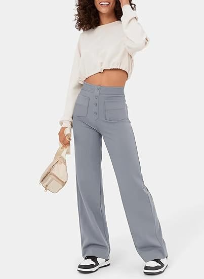 Sylis | Stretchable High-Waisted Pant