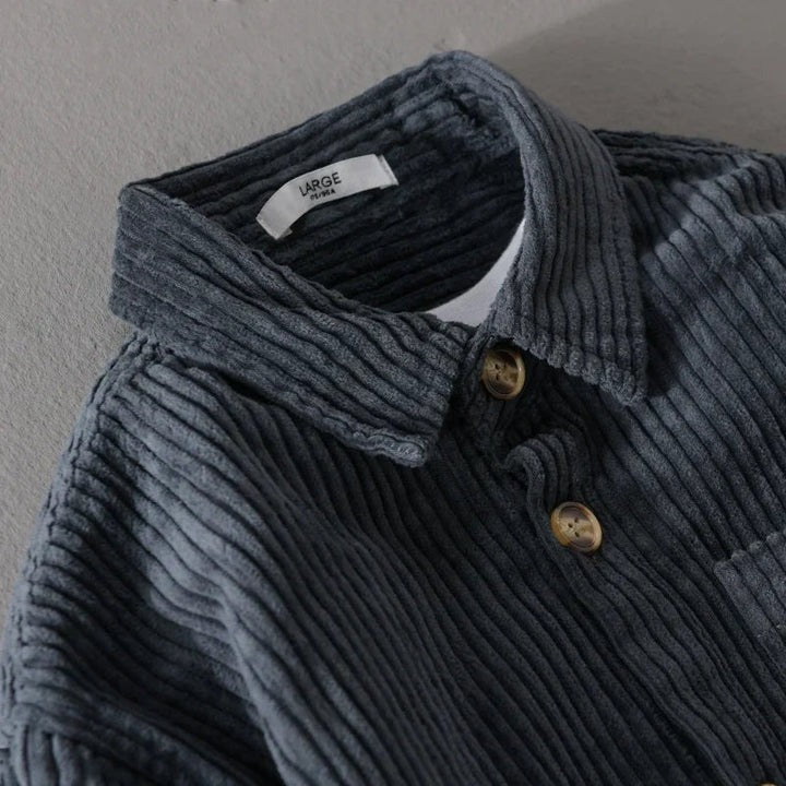 Sylis | Corduroy Cotton Shirt