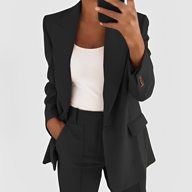 Sylis - Stylish Refined Chic Blazer Set