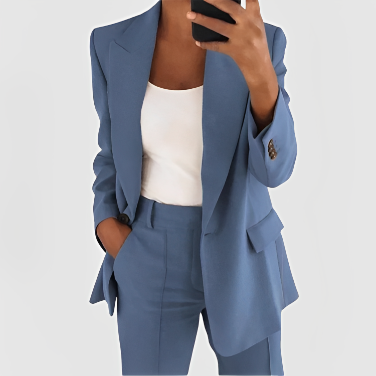 Sylis - Stylish Refined Chic Blazer Set