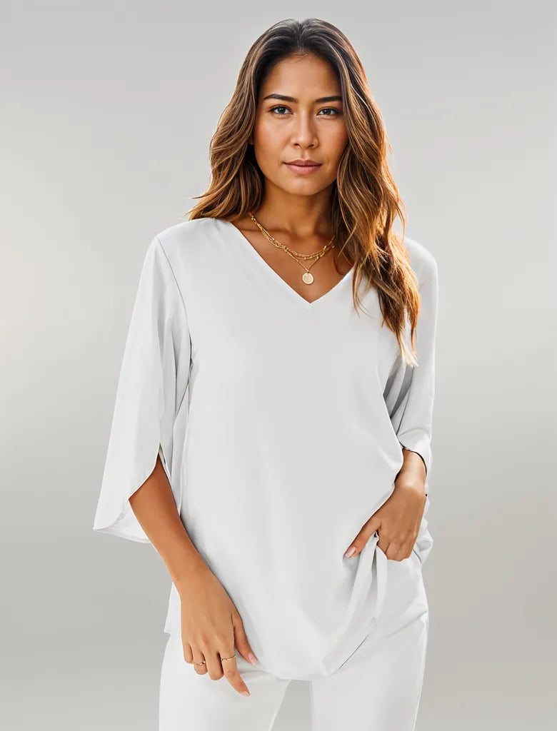 Sylis | V-neck blouse