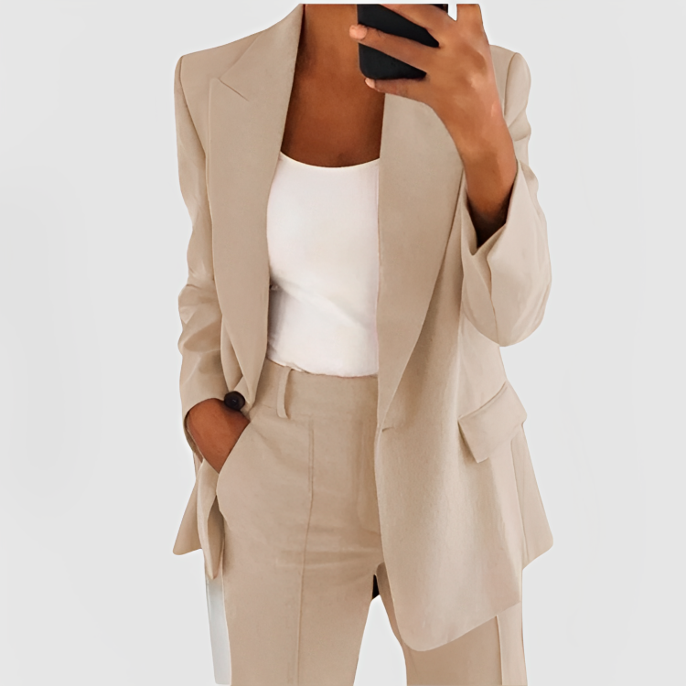 Sylis - Stylish Refined Chic Blazer Set