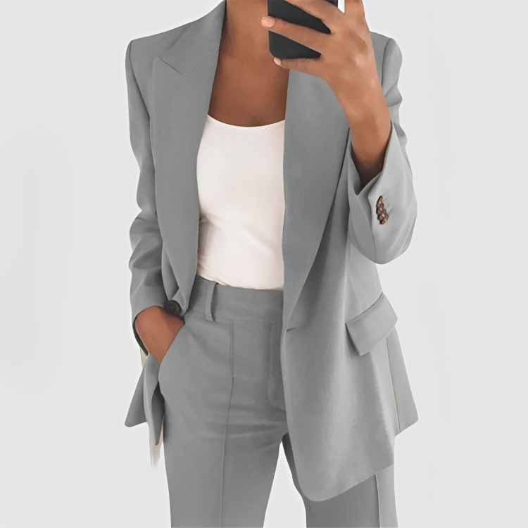 Sylis - Stylish Refined Chic Blazer Set