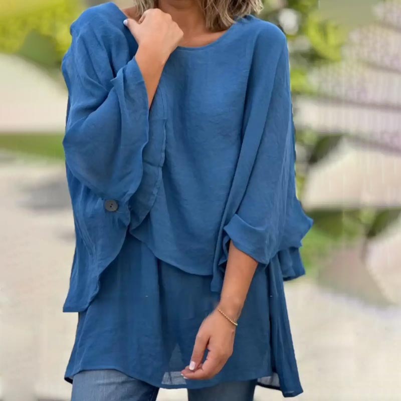 Sylis | Breezy Layered Top