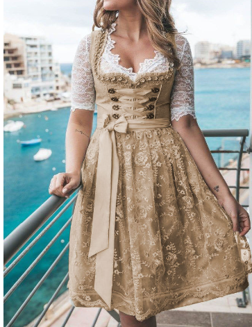 Sylis - unique suit for ladies with apron