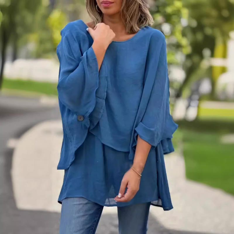 Sylis | Breezy Layered Top