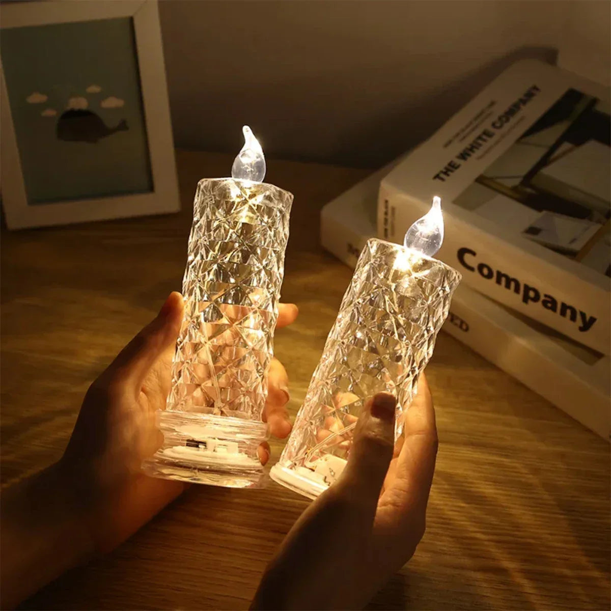 LumaGlow Candle