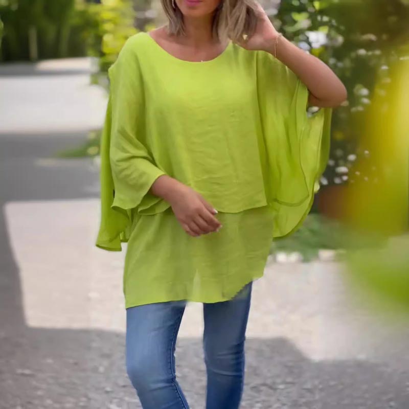 Sylis | Breezy Layered Top