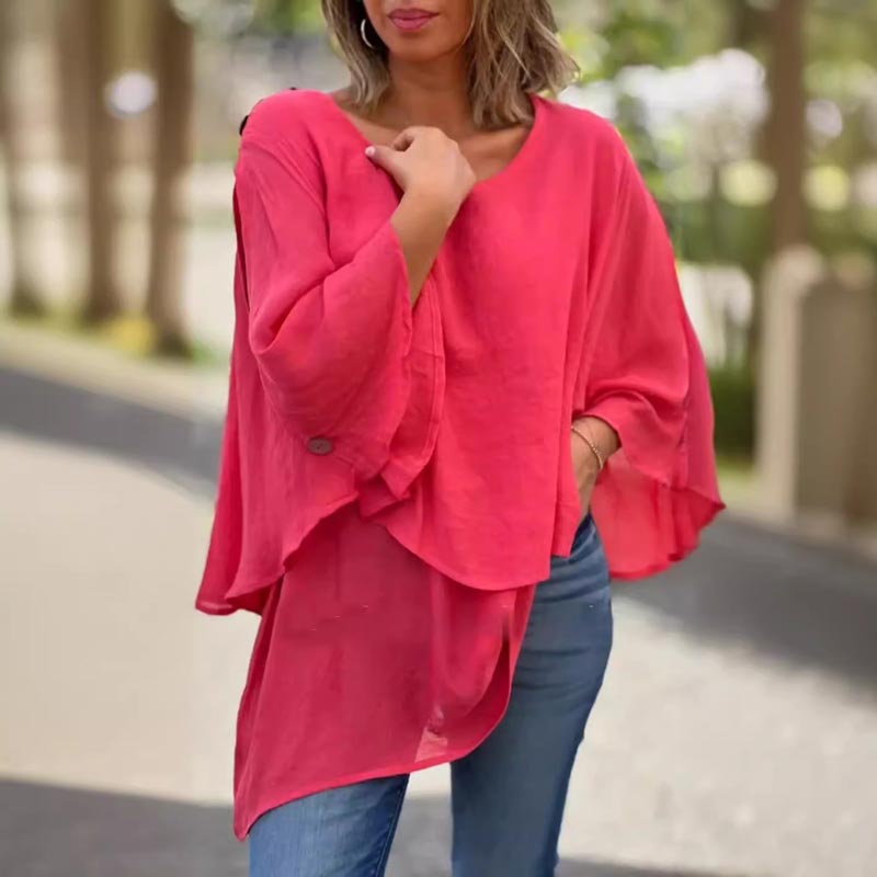 Sylis | Breezy Layered Top