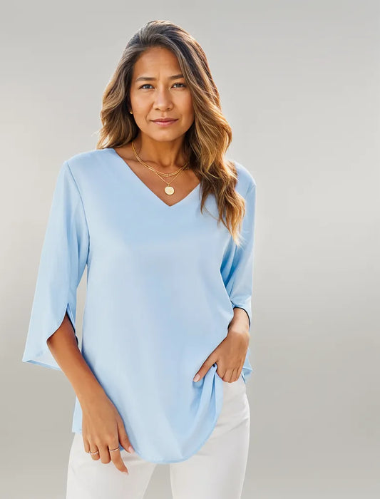 Sylis | V-neck blouse