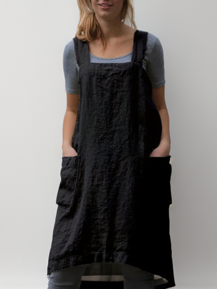 Sylis | Simple apron with cross back straps