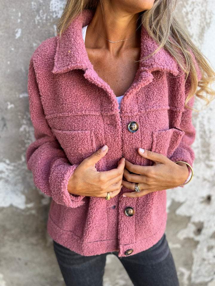 Sylis | Cozy Button-Up Jacket