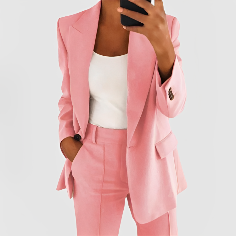 Sylis - Stylish Refined Chic Blazer Set