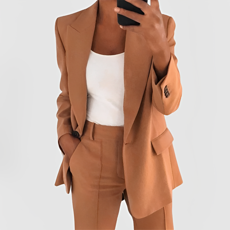 Sylis - Stylish Refined Chic Blazer Set