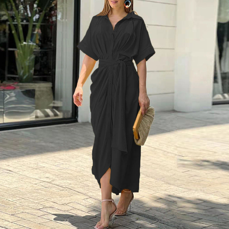 Sylis | Chic Maxi Dress Sundress with Bow