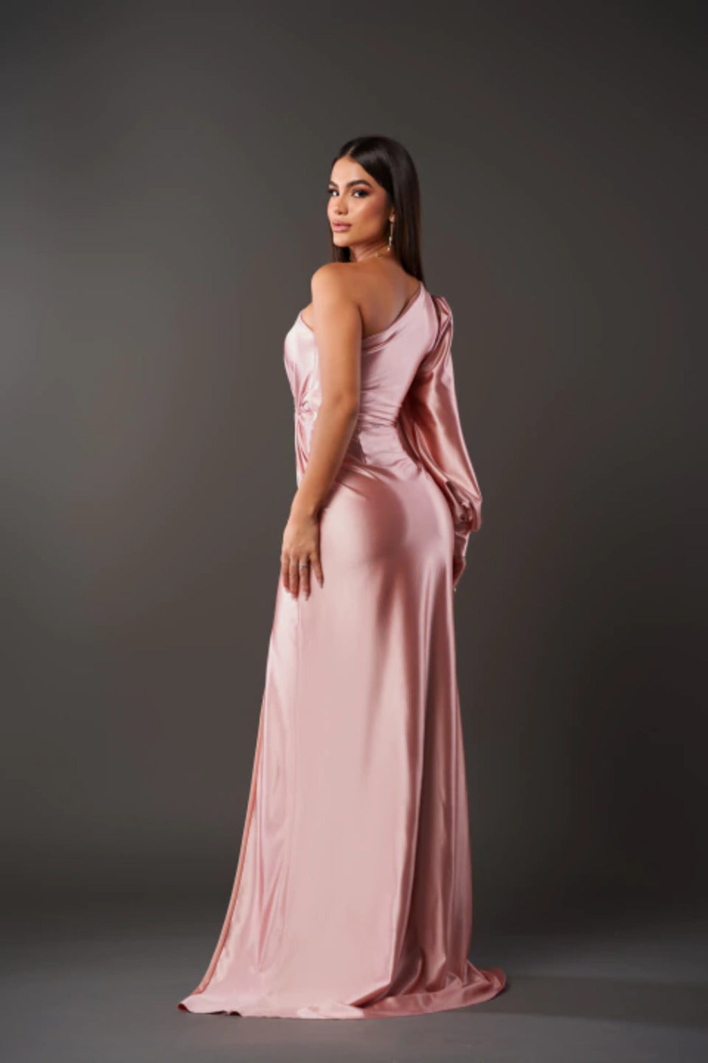 Sylis | Elegant One-Shoulder Evening Dress