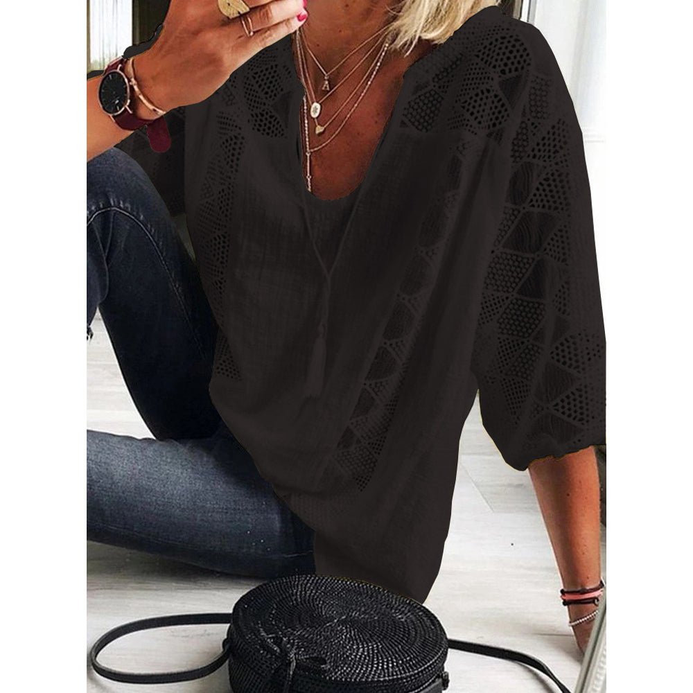 Sylis | Chic Accent Blouse