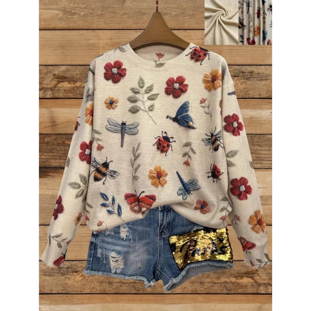 Sylis | Whimsical Garden Long Sleeves