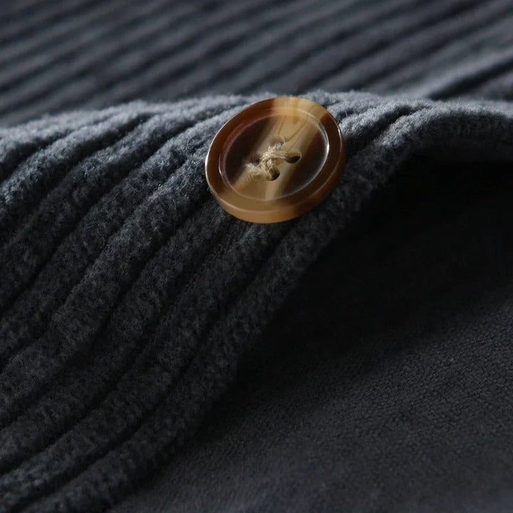 Sylis | Corduroy Cotton Shirt