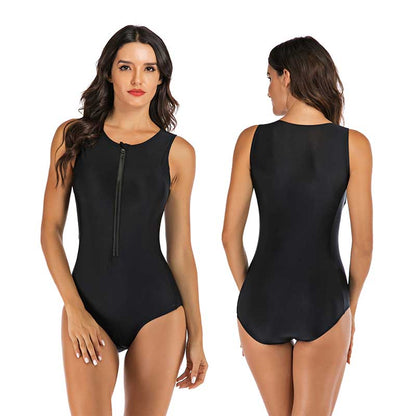 Sylis-Mode Cut-out swimsuit with interesting design
