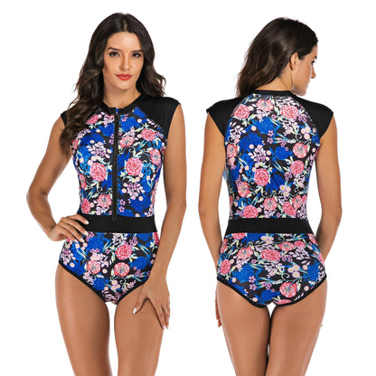 Sylis-Mode Cut-out swimsuit with interesting design