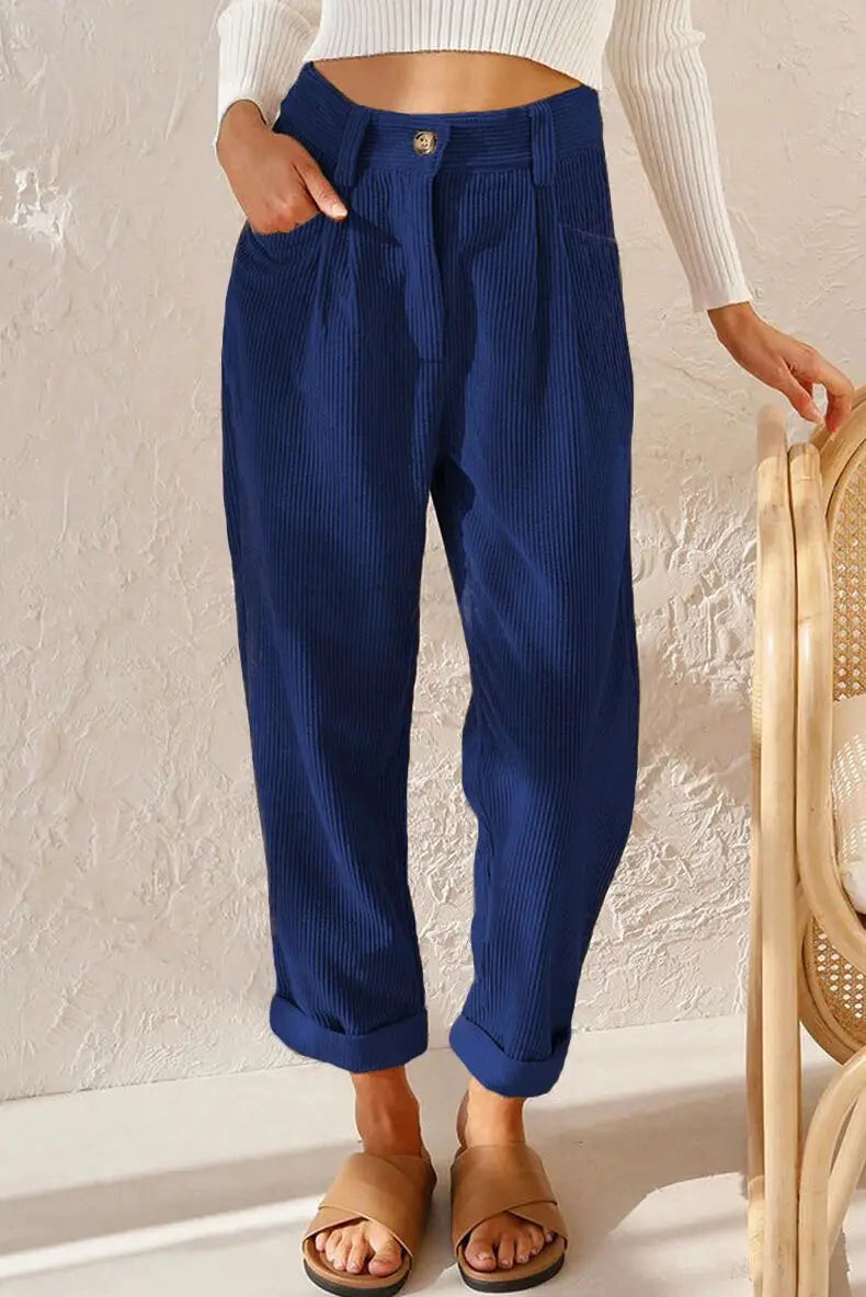 Sylis | | Chic High-Waisted Trousers