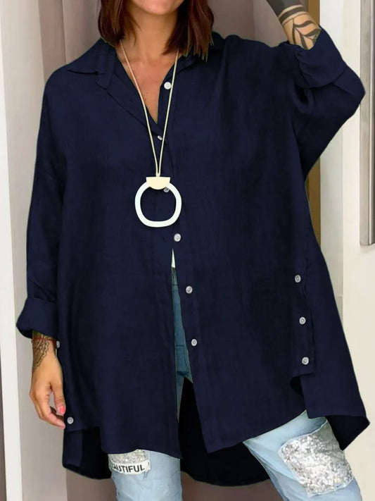 Sylis | Oversized Button Shirt