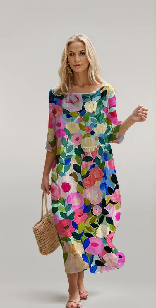 Sylis | Colorful summer Dress