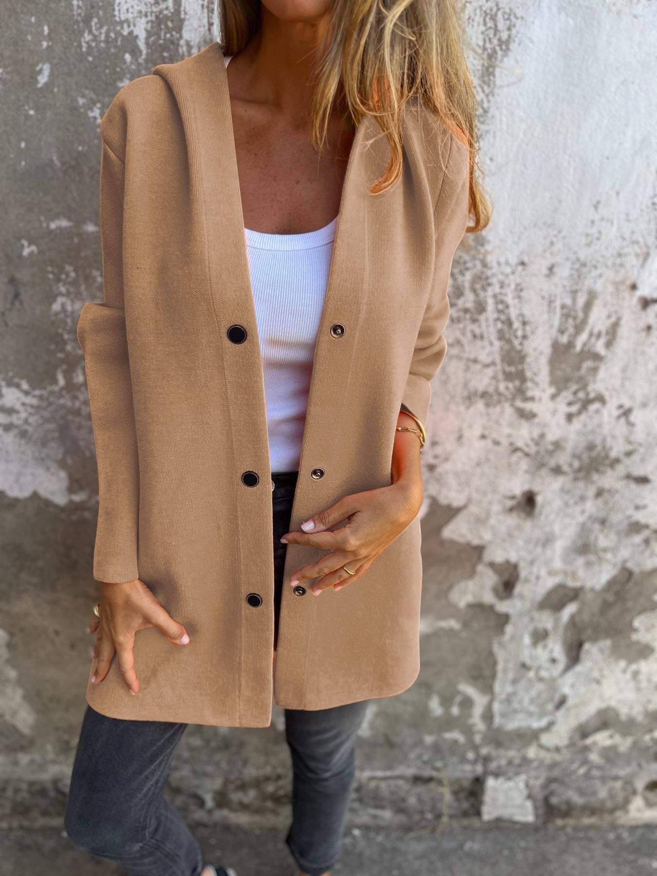 Sylis | Women's Modern Hooded Jacket