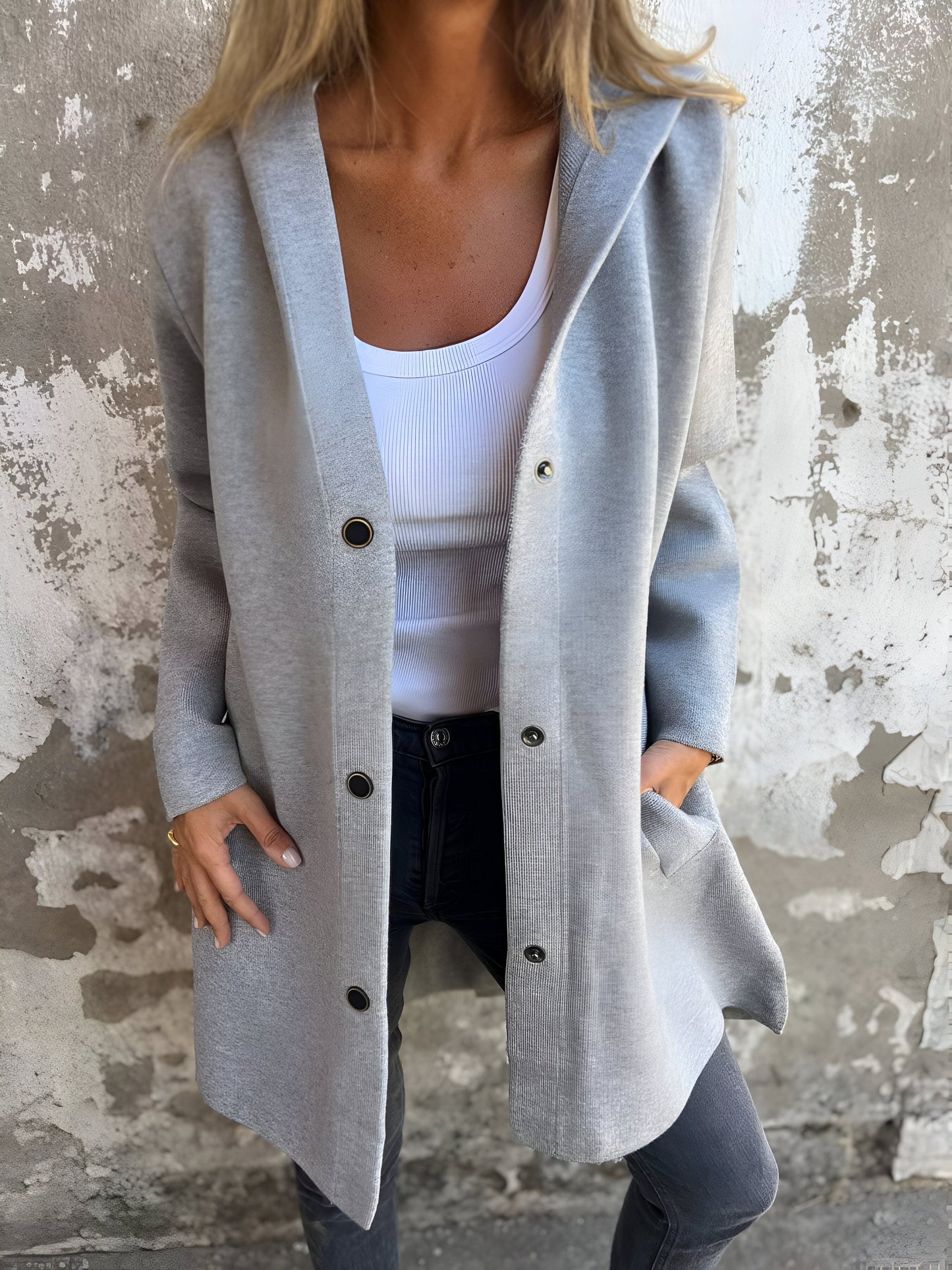 Sylis | Casual Hooded Jacket