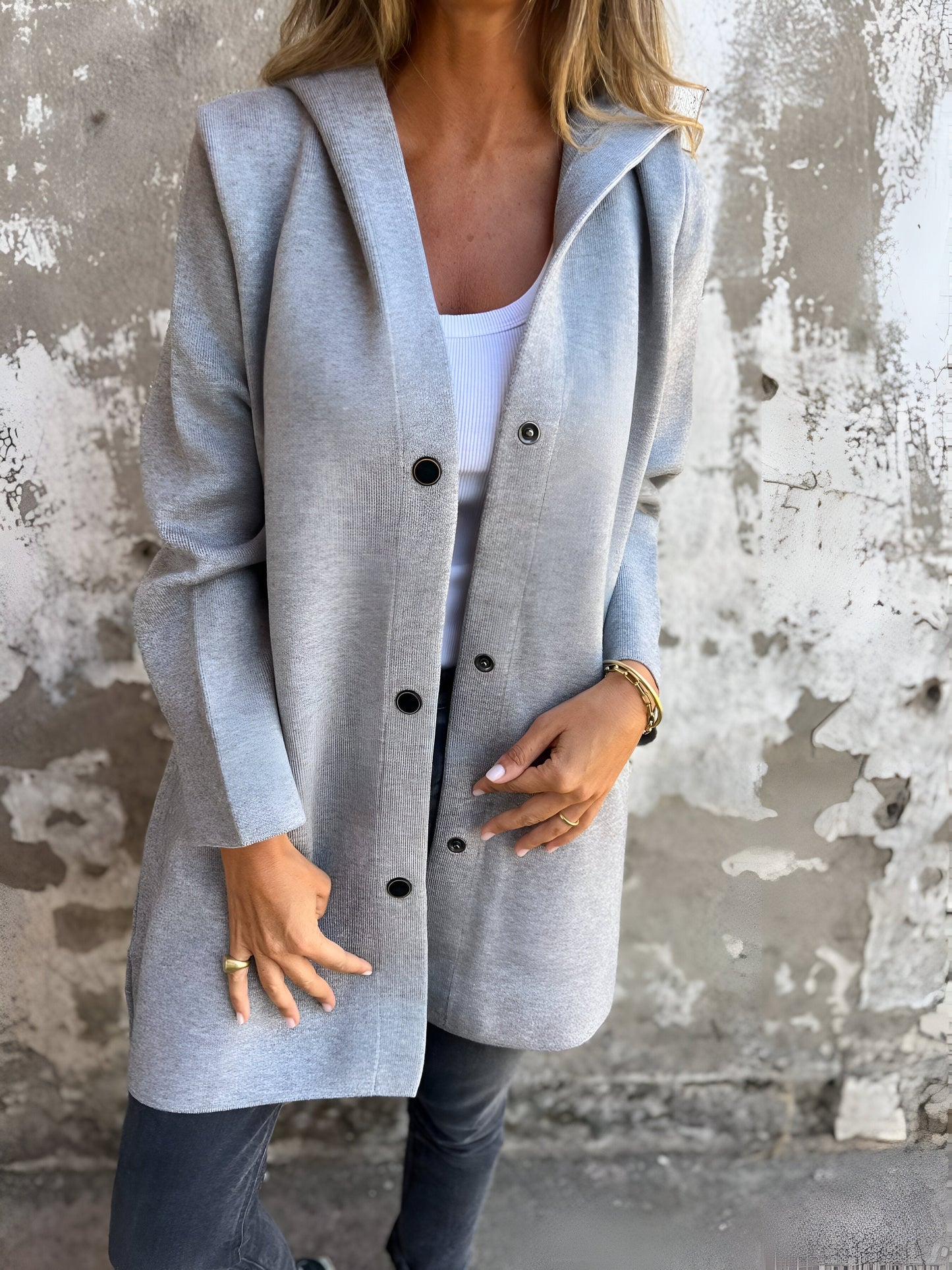 Sylis | Casual Hooded Jacket