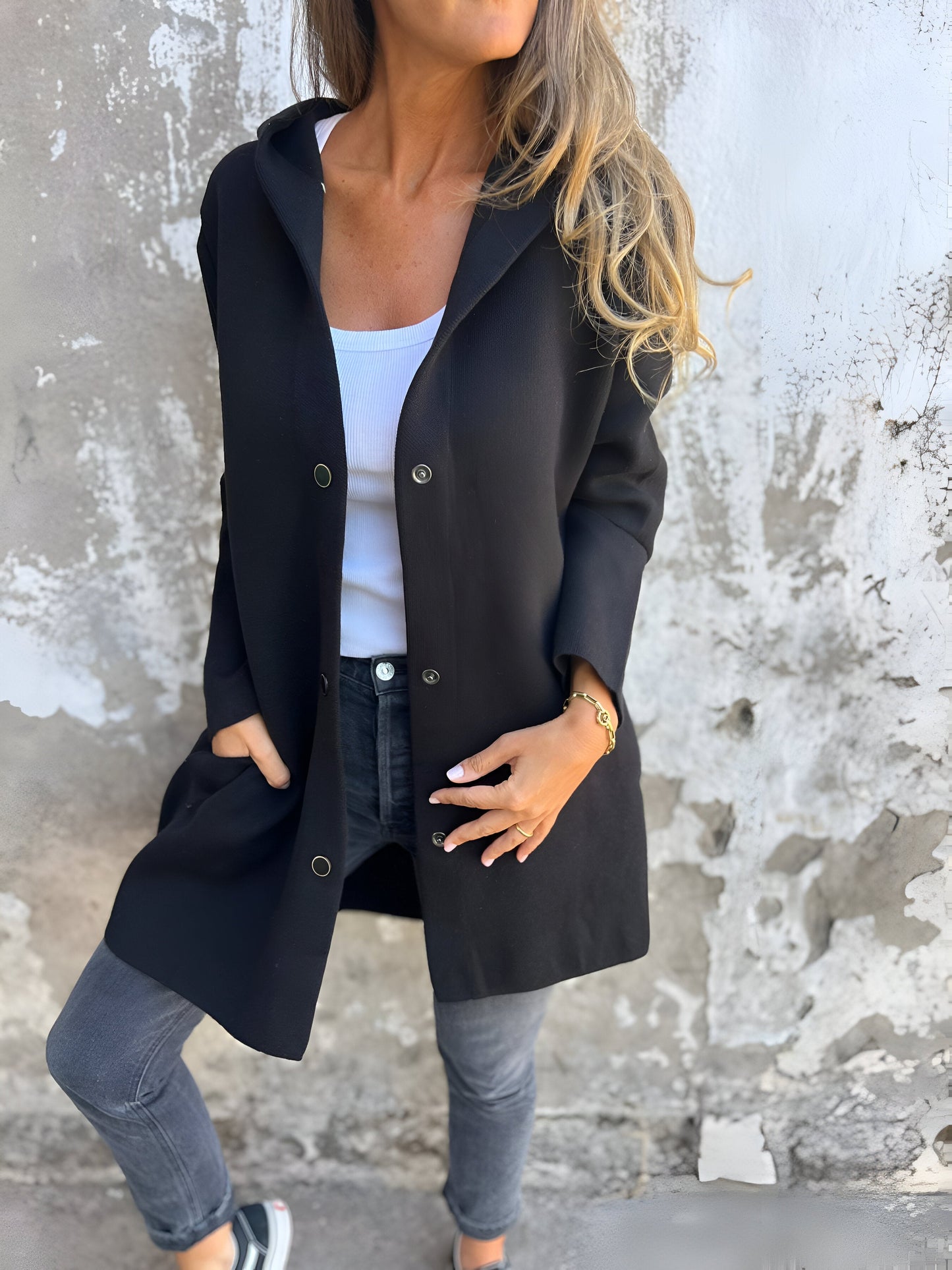 Sylis | Casual Hooded Jacket