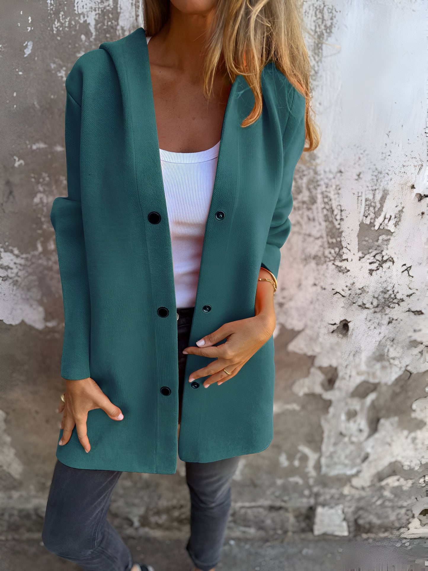 Sylis | Casual Hooded Jacket