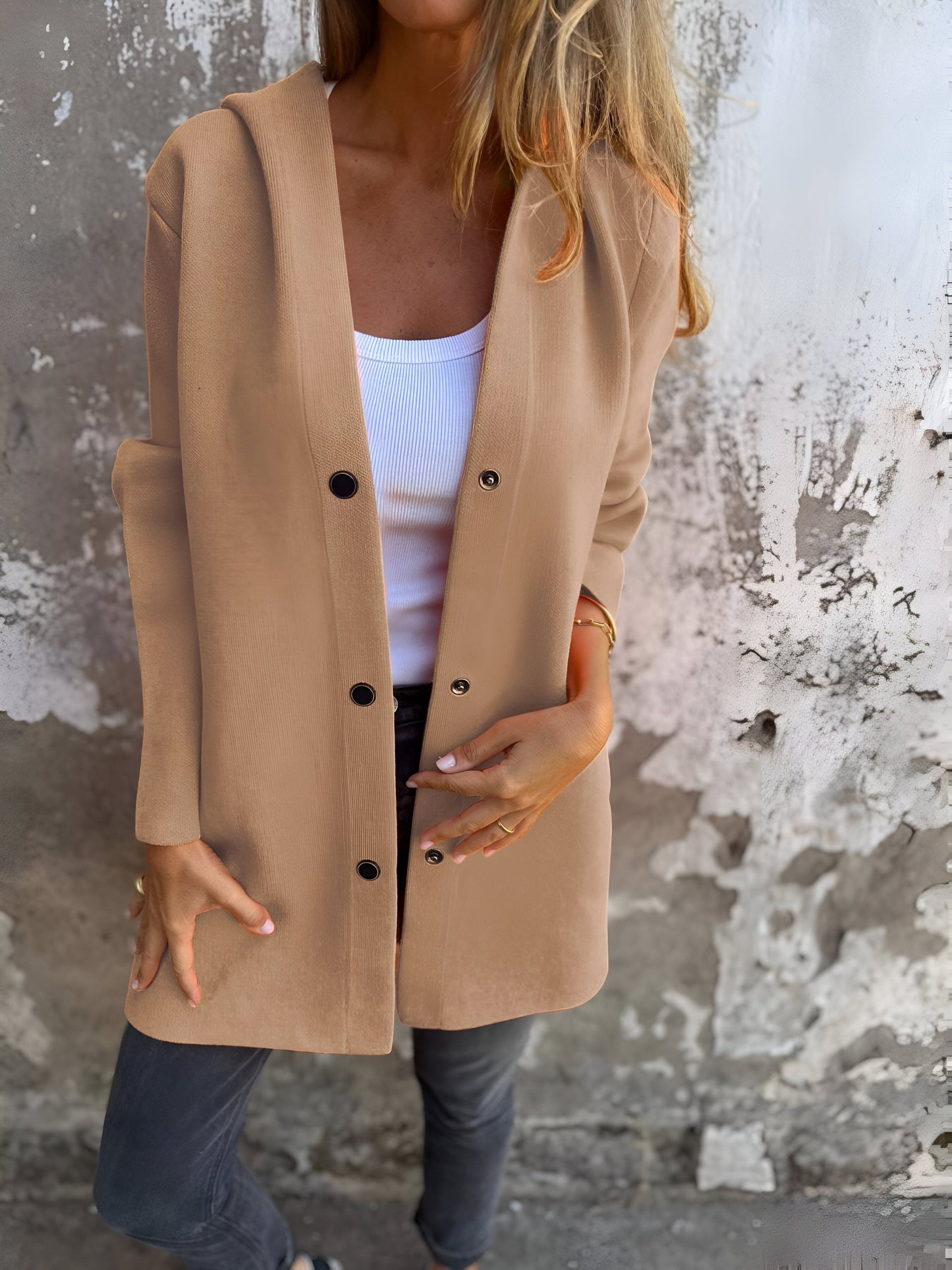 Sylis | Casual Hooded Jacket