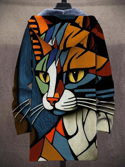 Sylis | Zip-up sweater for cat lovers